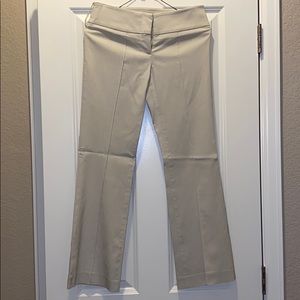 Bebe light tan causal day pants